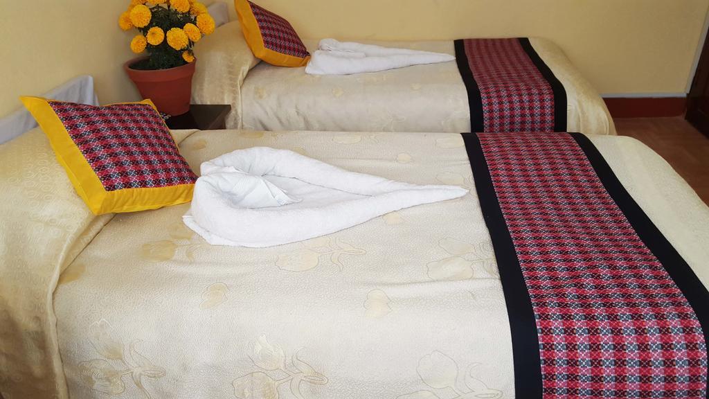 Simrika Homes Bed And Breakfast Katmandu Rom bilde
