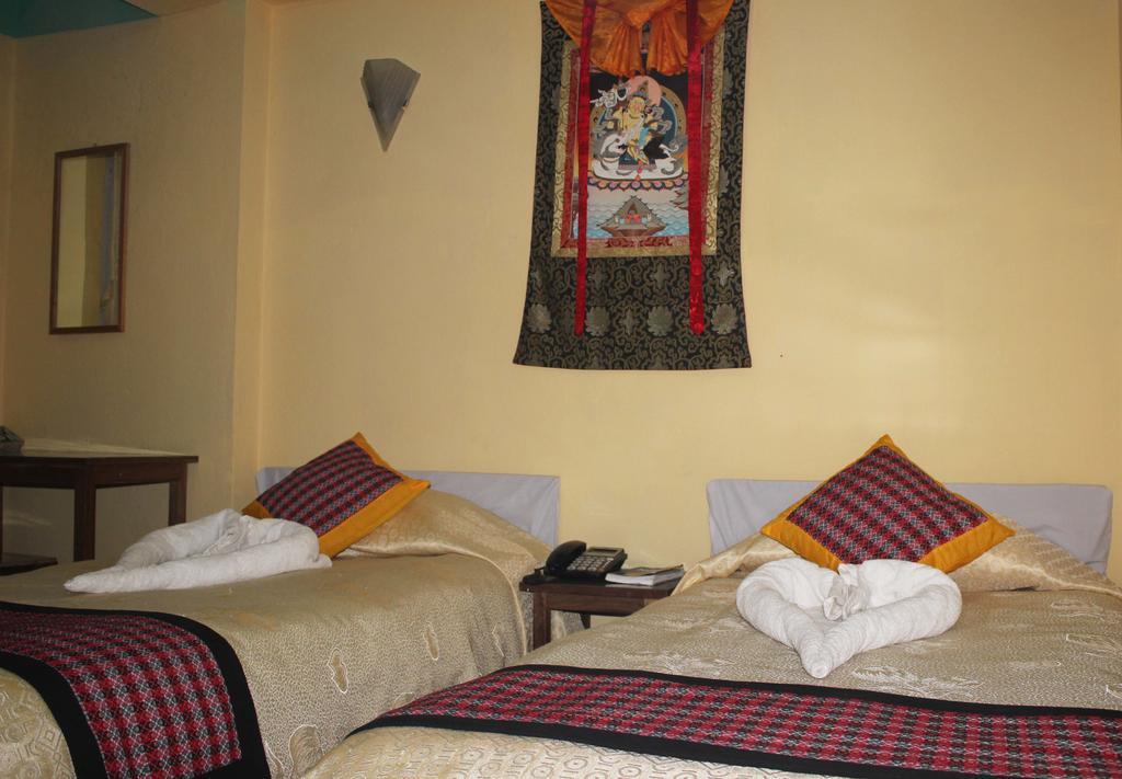 Simrika Homes Bed And Breakfast Katmandu Rom bilde