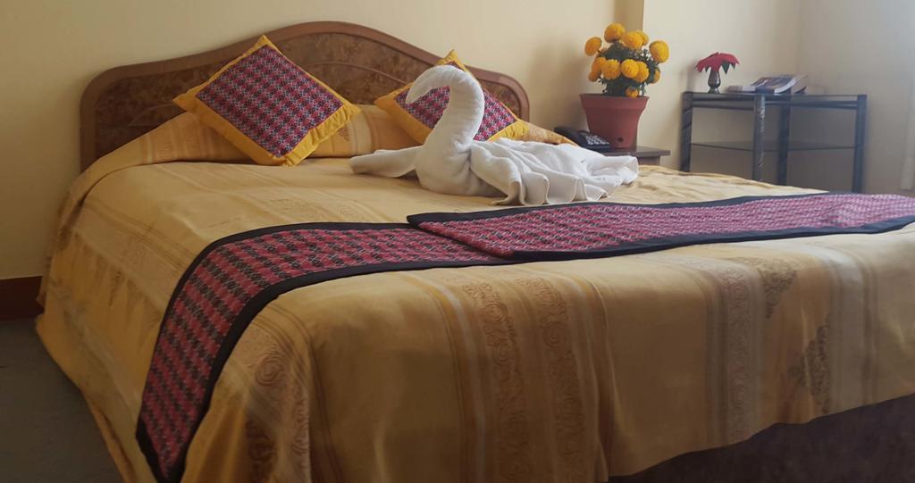 Simrika Homes Bed And Breakfast Katmandu Rom bilde