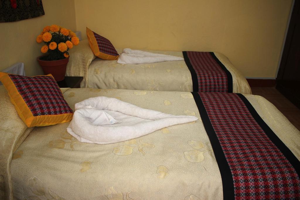 Simrika Homes Bed And Breakfast Katmandu Rom bilde